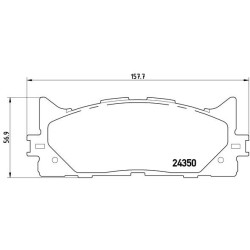Pedders Brake Pads