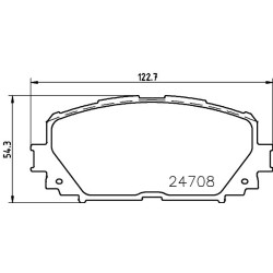 Pedders Brake Pads