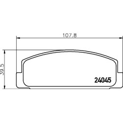Pedders Brake Pads