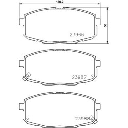 Pedders Brake Pads