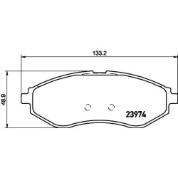 Pedders Brake Pads