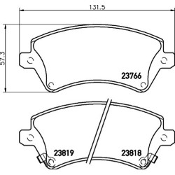 Pedders Brake Pads