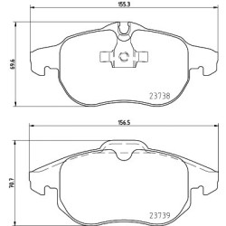 Pedders Brake Pads