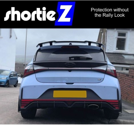 Bavettes hyundai i20n rallyflap z