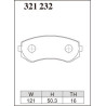 Plaquettes Dixcel X Nissan Patrol Sunny Laurel Cefiro