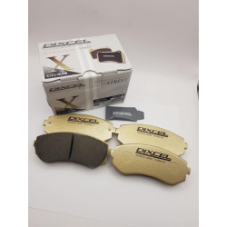 Plaquettes Dixcel X Nissan Patrol Sunny Laurel Cefiro