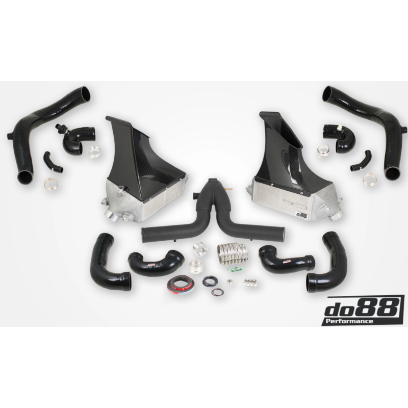 Pack Intercooler Porsche 911 991.1 Turbo par Do88