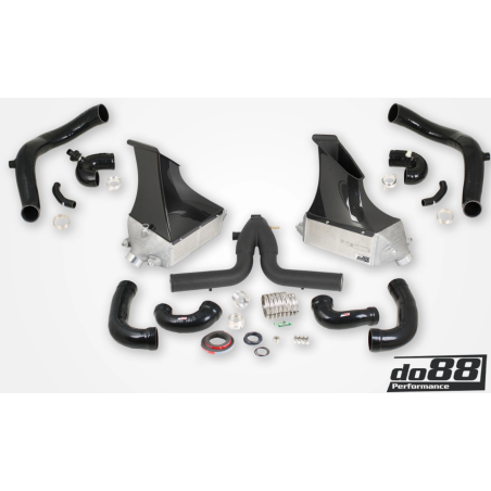 Pack Intercooler Porsche 911 991.1 Turbo par Do88