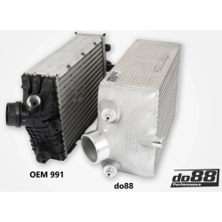 Pack Intercooler Porsche 911 991.1 Turbo par Do88
