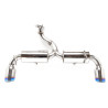 Ligne d'Echappement GReddy Comfort Sports GT Slash pour Toyota Yaris GR mk1
