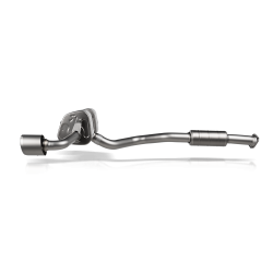 Akrapovic Slip-on Yaris GR mk2