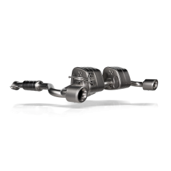 Akrapovic Slip-on Yaris GR mk2