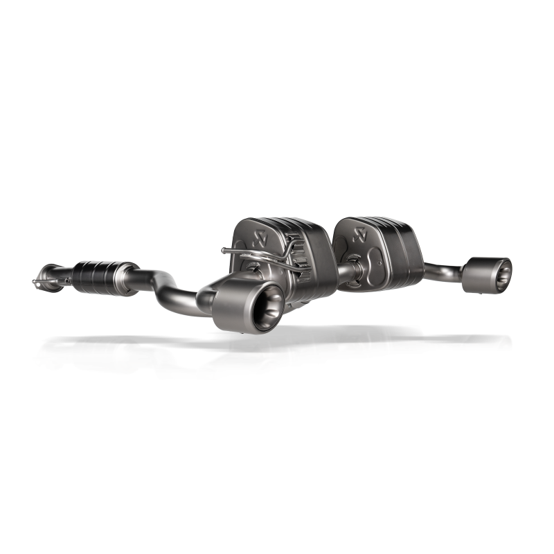 Akrapovic Slip-on Yaris GR mk2