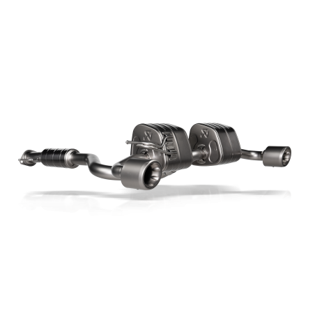 Akrapovic Slip-on Yaris GR mk2