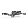 Akrapovic Slip-on Yaris GR mk2