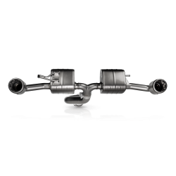 Akrapovic Slip-on Yaris GR mk2