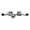 Akrapovic Slip-on Yaris GR mk2