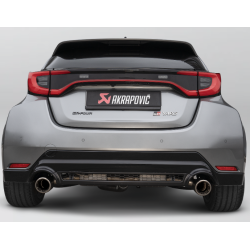 Akrapovic echappement titane Slip-on Yaris GR mk2