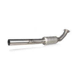 Akrapovic echappement link  pipe Yaris GR mk1