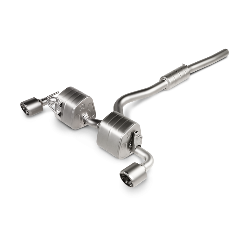 copy of Akrapovic Slip-on Yaris GR mk2