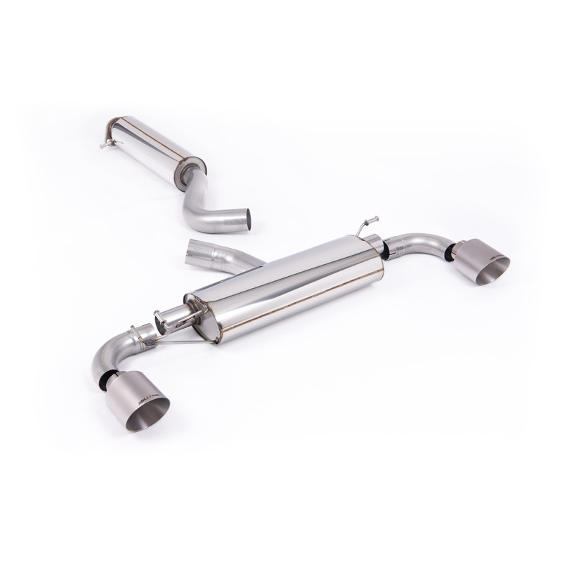 copy of Akrapovic Slip-on Yaris GR mk2