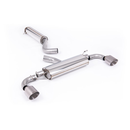 copy of Akrapovic Slip-on Yaris GR mk2