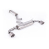 copy of Akrapovic Slip-on Yaris GR mk2