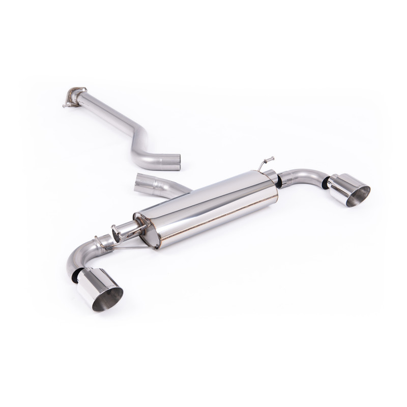 copy of Akrapovic Slip-on Yaris GR mk2