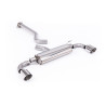 copy of Akrapovic Slip-on Yaris GR mk2
