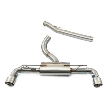 copy of Akrapovic Slip-on Yaris GR mk2