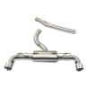 copy of Akrapovic Slip-on Yaris GR mk2