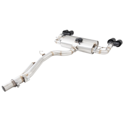 Echappement inox a valve pour Cupra Formentor