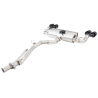 Echappement inox a valve pour Cupra Formentor