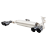 Echappement inox a valve pour Cupra Formentor