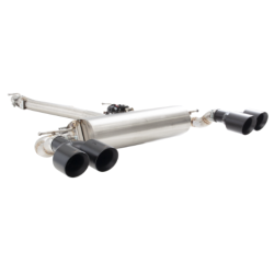 Echappement inox a valve pour Cupra Formentor