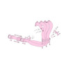 Collecteur inox Fujitsubo B16A1 Civic et CRX 90 - 91 vtec 150hp