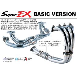 Collecteur inox Fujitsubo B16A1 Civic et CRX 90 - 91 vtec 150hp