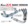 Collecteur inox Fujitsubo B16A1 Civic et CRX 90 - 91 vtec 150hp