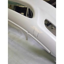 Peugeot 406 coupé Pare choc avant en fibre