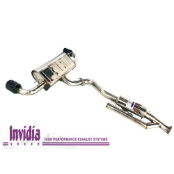 Catback Invidia Q300 ECE/ABE Yaris GR MK1