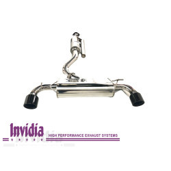 Catback Invidia Q300 ECE/ABE Yaris GR MK1