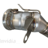Frontpipe Invidia 200cell sport cat Yaris GR MK1