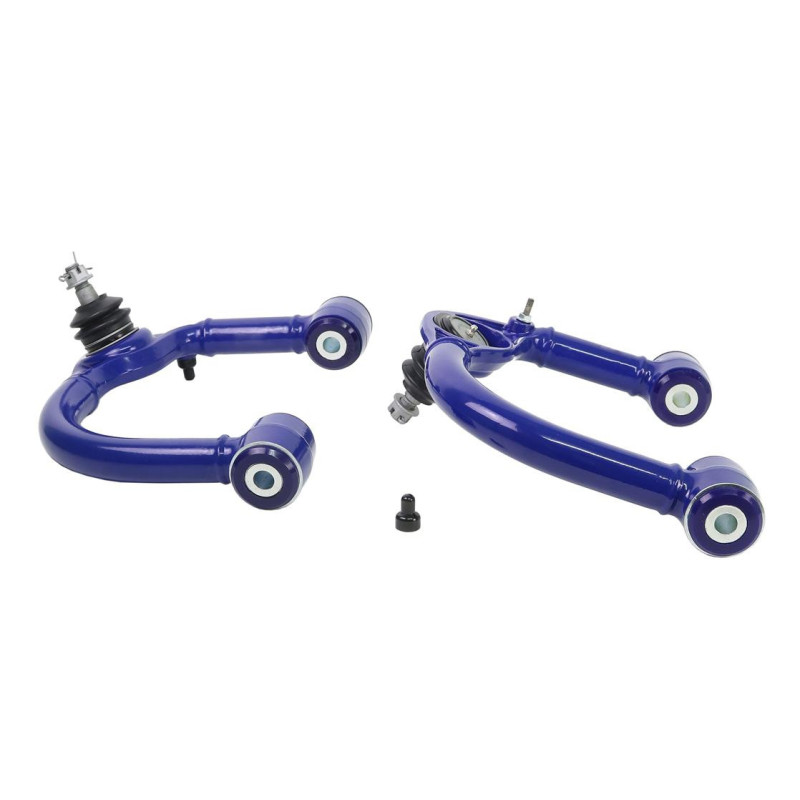 Fixed Offset - Front Upper Control Arm (Pair) (80 duro/ShA)