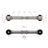 Trailing Arm - Upper Adjustable Kit (80 duro/ShA)