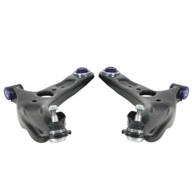 Control Arm Lower Complete Assembly Kit - Standard (80 duro/ShA)