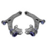 10-14 Mazda3 Front Lower Control Arm Set w/ SP Bushings (80 duro/ShA)