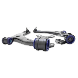 10-14 Mazda3 Front Lower Control Arm Set w/ SP Bushings (80 duro/ShA)