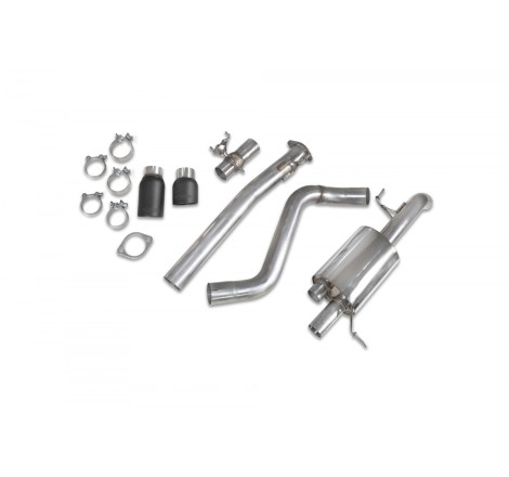 valved catback Scorpion inox Hyundai i20N