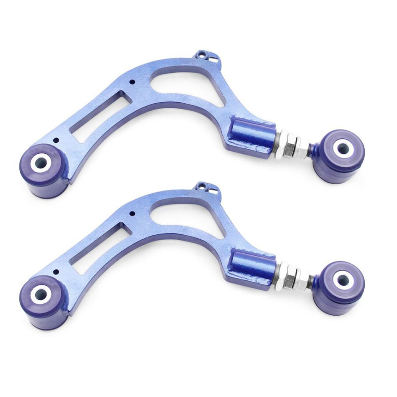 Civic 10th Gen Rear Adj. Camber Arm Kit (80 duro/ShA)