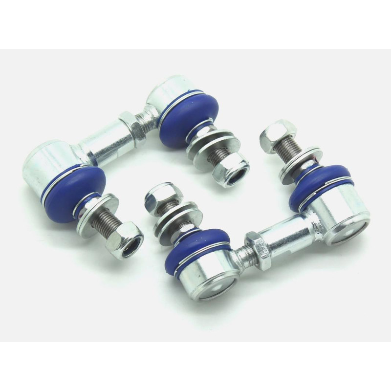 HD Adjustable End Link Set (10mm Studs   75mm-85mm Length)